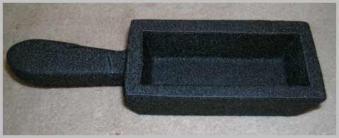 Open Ingot Mold, 80oz