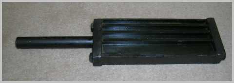 Ingot Mold, Italian type