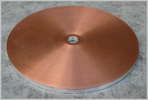 Copper Lap 150mm/6inch, Alu base