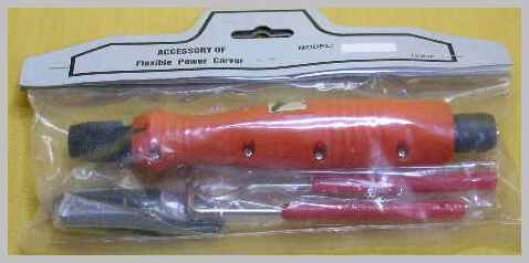 Handpiece, woodcarving