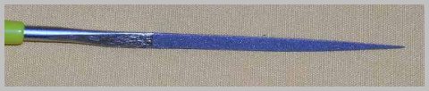 Diamond File, Triangular, #600 grit