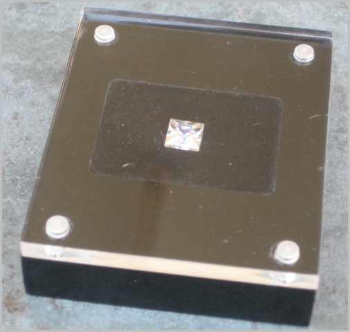 Single Stone Display box with magnetic lock