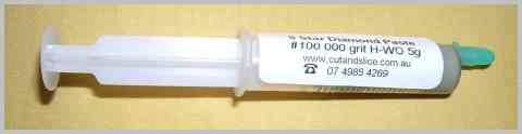 5gram, #100 000grit Diamond Paste