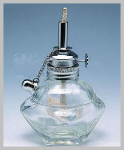 Spirit Lampe, adjustable wick