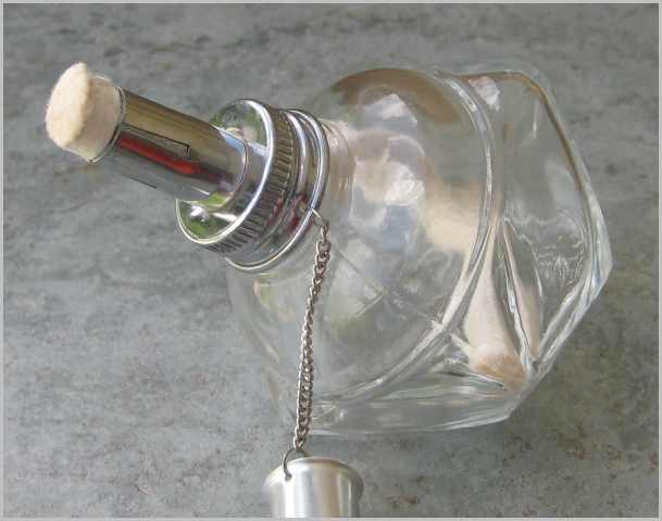 Spirit Lamp, 12mm wick fixed