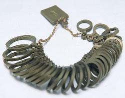 Plastic Ring Gauge, US