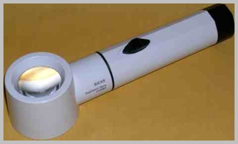 Luminated Magnifier