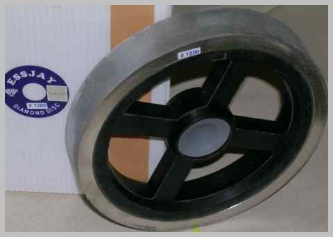 #1200 Plated Diamond Wheel 150x25mm