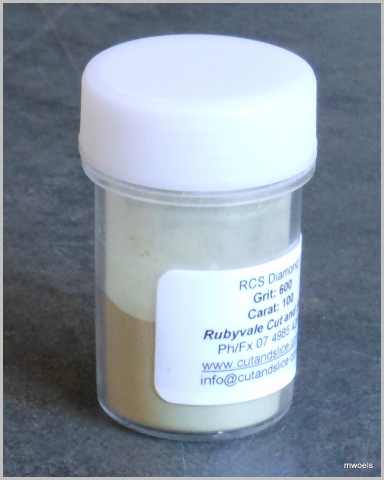 100 cts RCSx Diamond #220grit