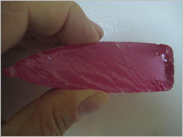 Synthetic Ruby #2.5  -  392.0 cts