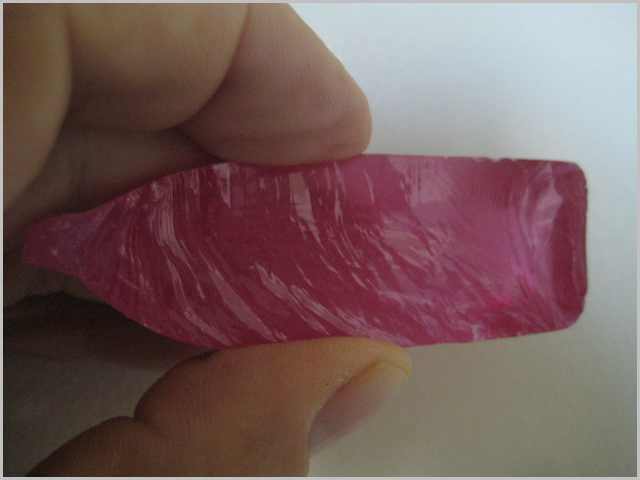 Synthetic Ruby #2.5  -   258.5 cts