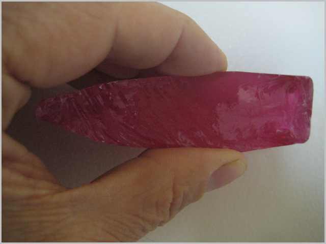 Synthetic Ruby #3  -   313.5 cts