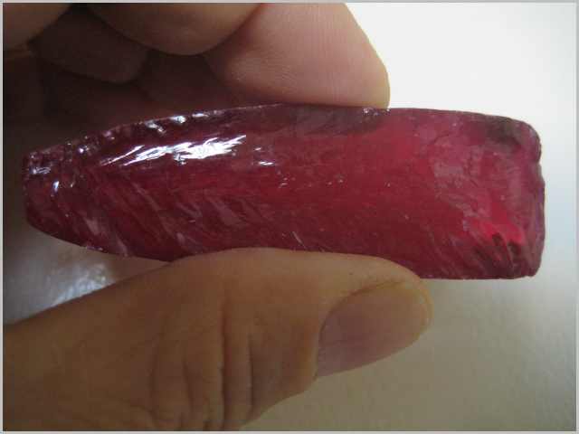 Synthetic Ruby #5  -  226.5 cts