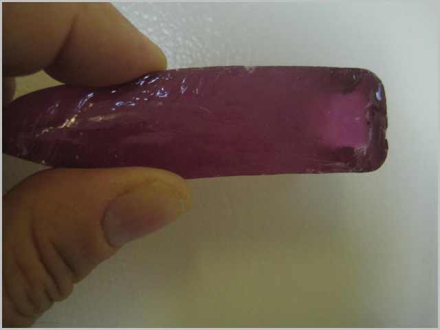 Synthetic Ruby #6  -  266.0 cts