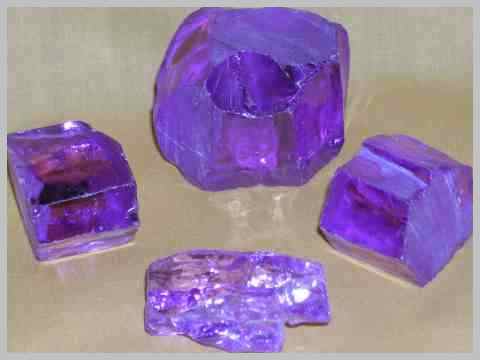 Cubic Zirconia, lavender