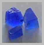 Quartz, dark blue