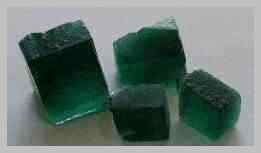 Quartz, green