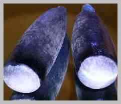 Spinel, blue