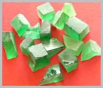 YAG, green