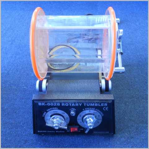 Rotary Tumbler, 3kg capacity